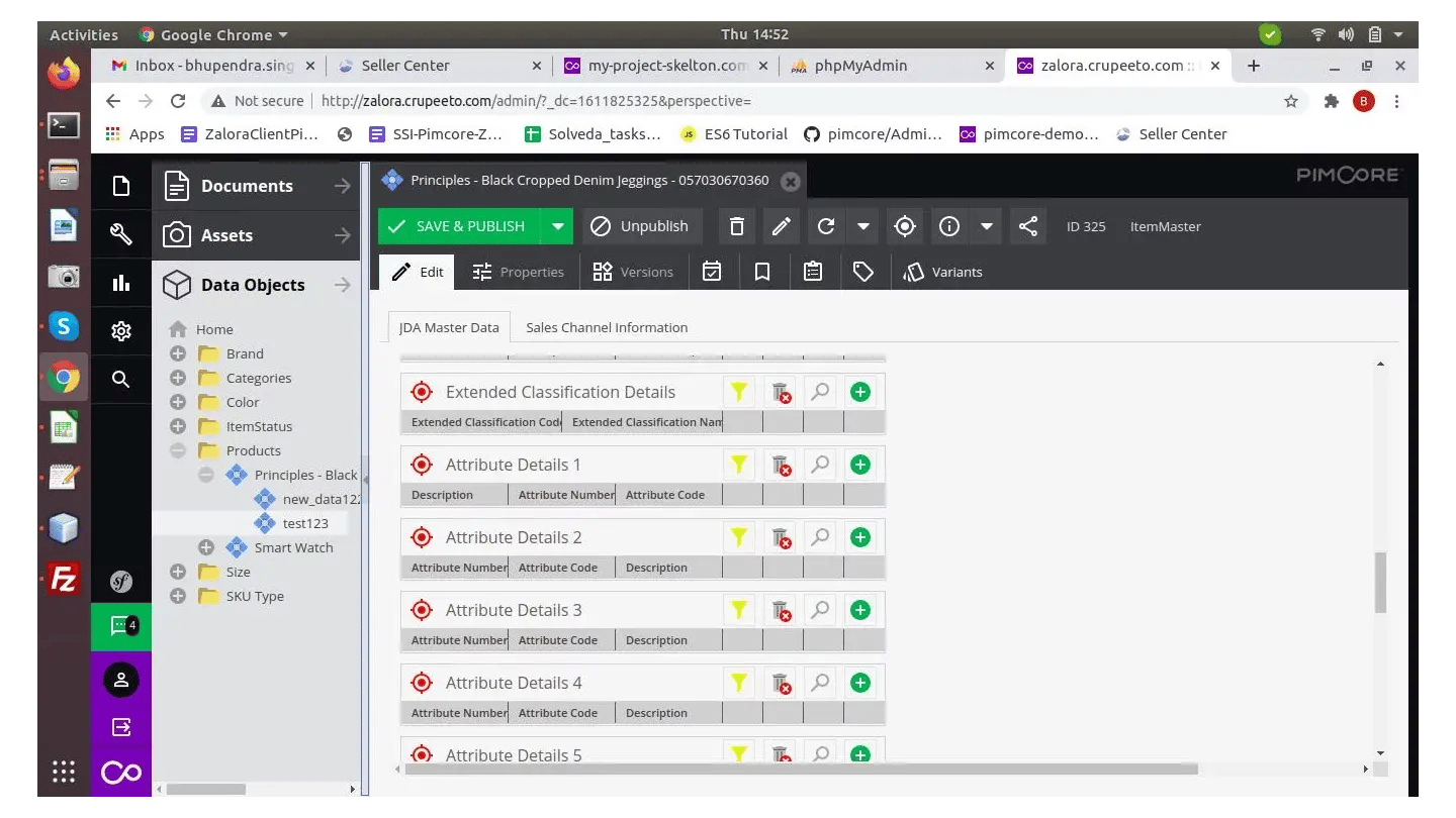 Case Study: Non-stop enjoyment: online shopping and retail stores perfectly linked-Impression #4.3